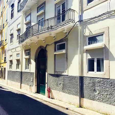Hostel Avenida Лиссабон Экстерьер фото